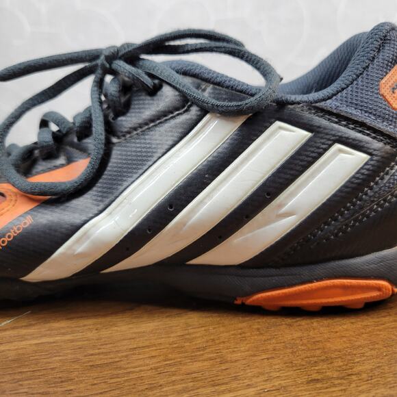 Adidas Mens FreeFootball X-Pro Soccer Shoes 8.5 Orange Blue Turf Football Cleats - Picture 10 of 12